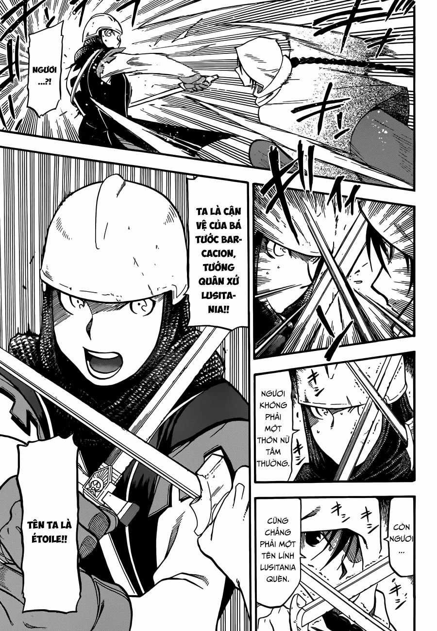 Huyền Thoại Arslan Chapter 11 trang 14