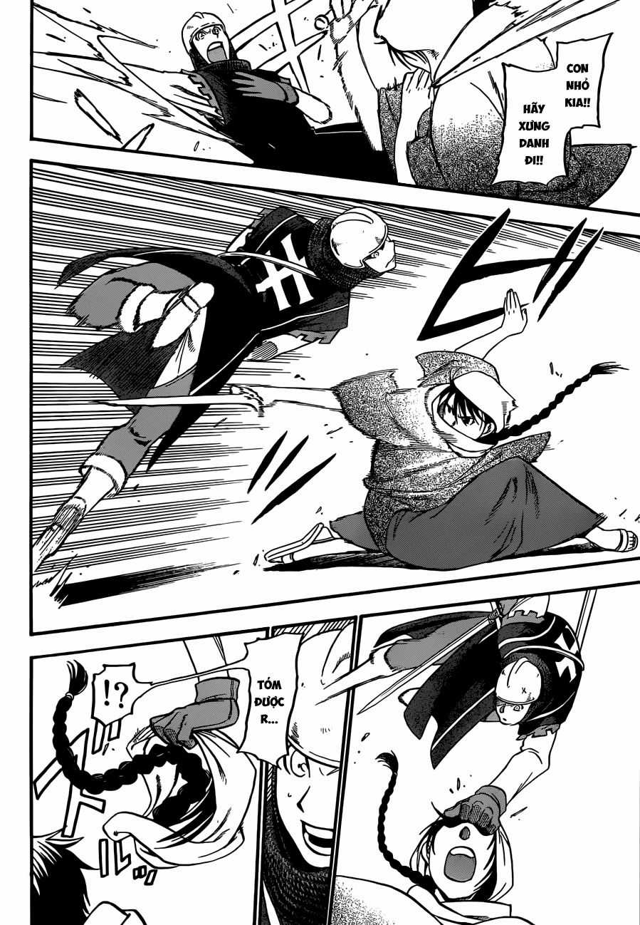Huyền Thoại Arslan Chapter 11 trang 15