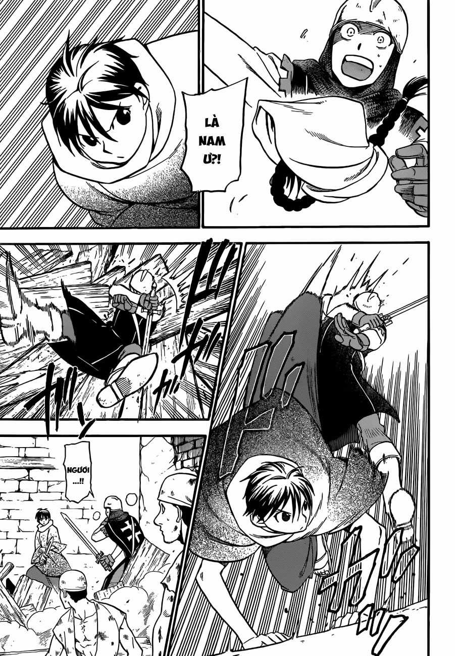 Huyền Thoại Arslan Chapter 11 trang 16