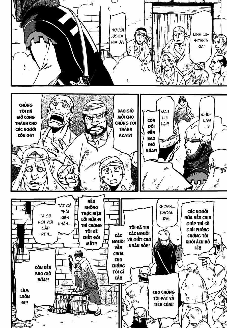 Huyền Thoại Arslan Chapter 11 trang 17