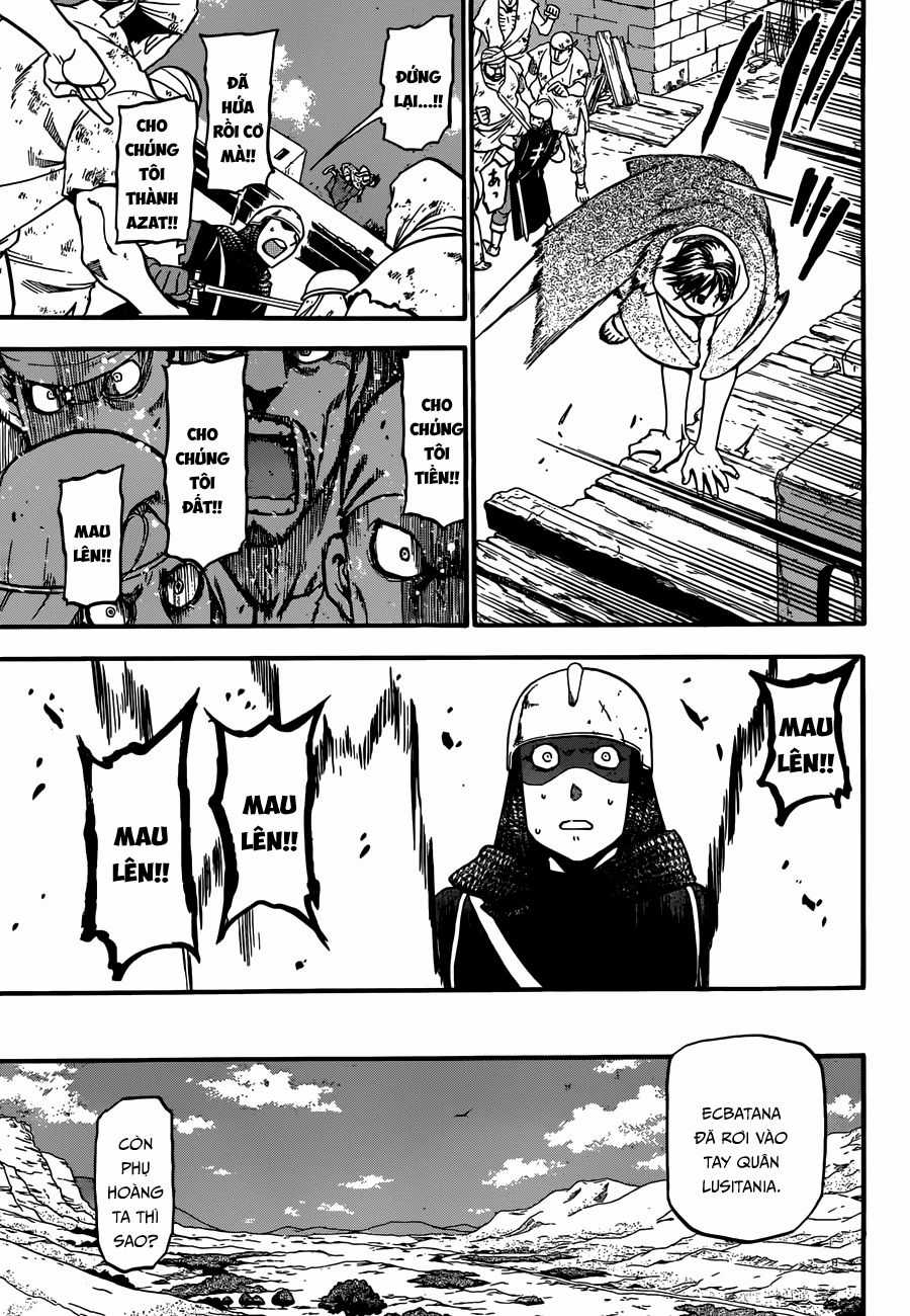 Huyền Thoại Arslan Chapter 11 trang 18