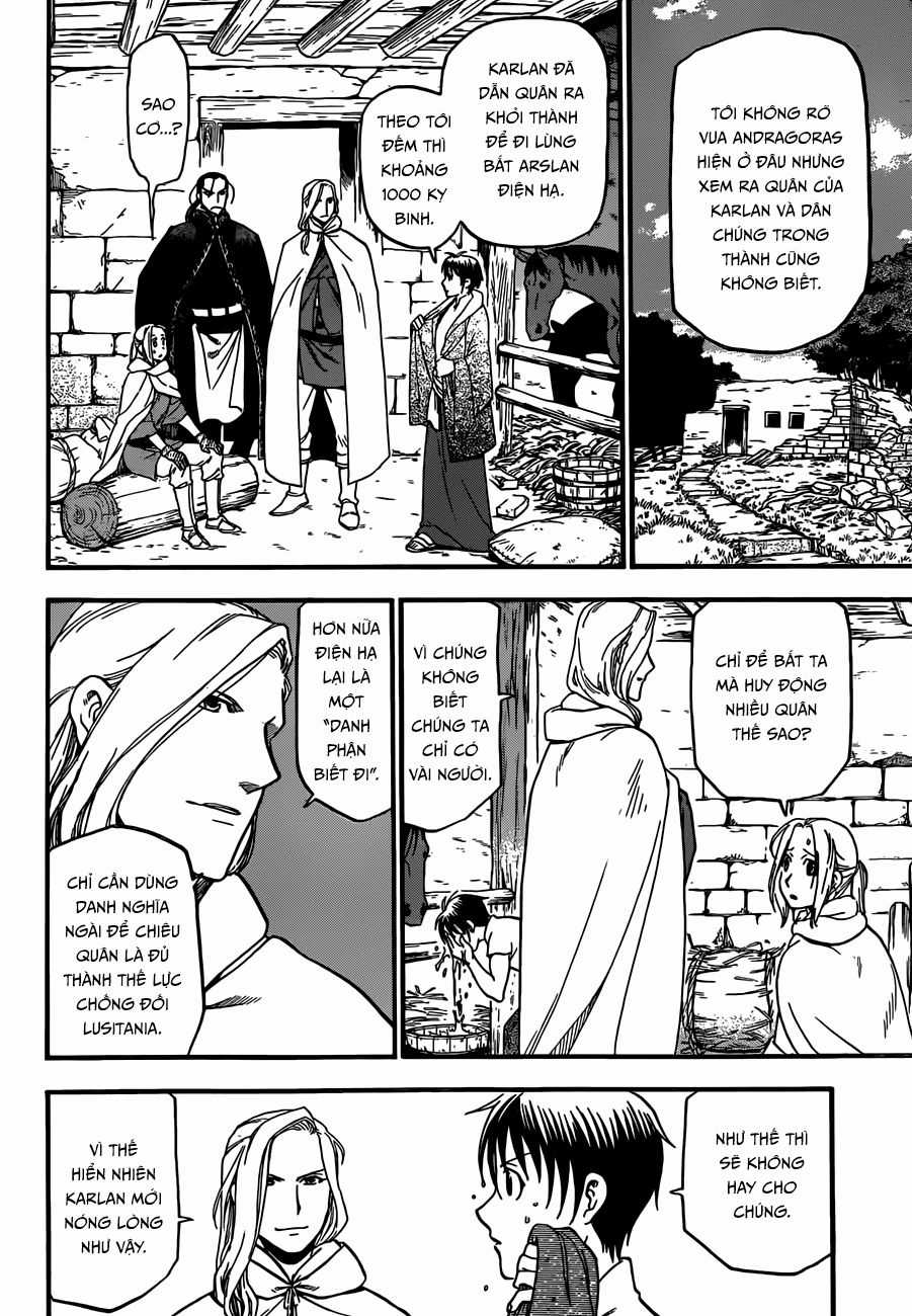 Huyền Thoại Arslan Chapter 11 trang 19