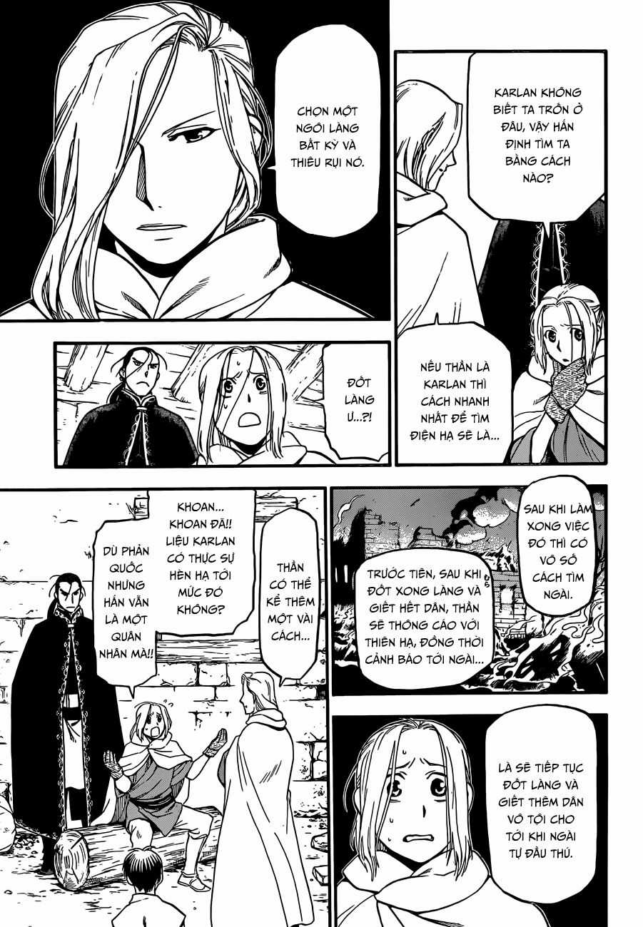 Huyền Thoại Arslan Chapter 11 trang 20