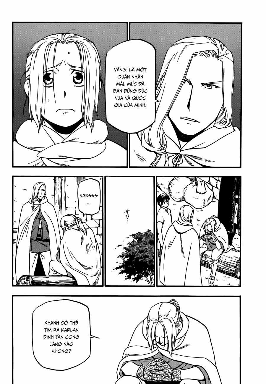 Huyền Thoại Arslan Chapter 11 trang 21