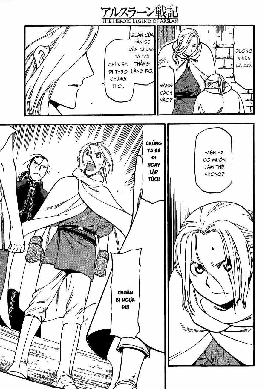 Huyền Thoại Arslan Chapter 11 trang 22