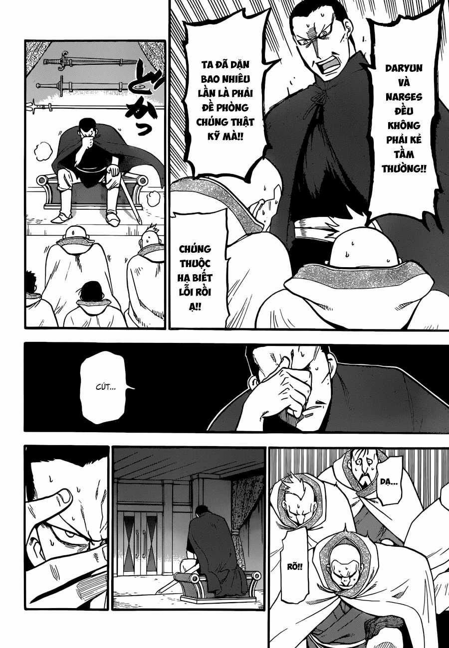 Huyền Thoại Arslan Chapter 11 trang 3