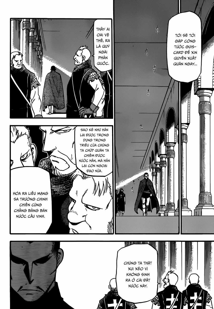 Huyền Thoại Arslan Chapter 11 trang 5