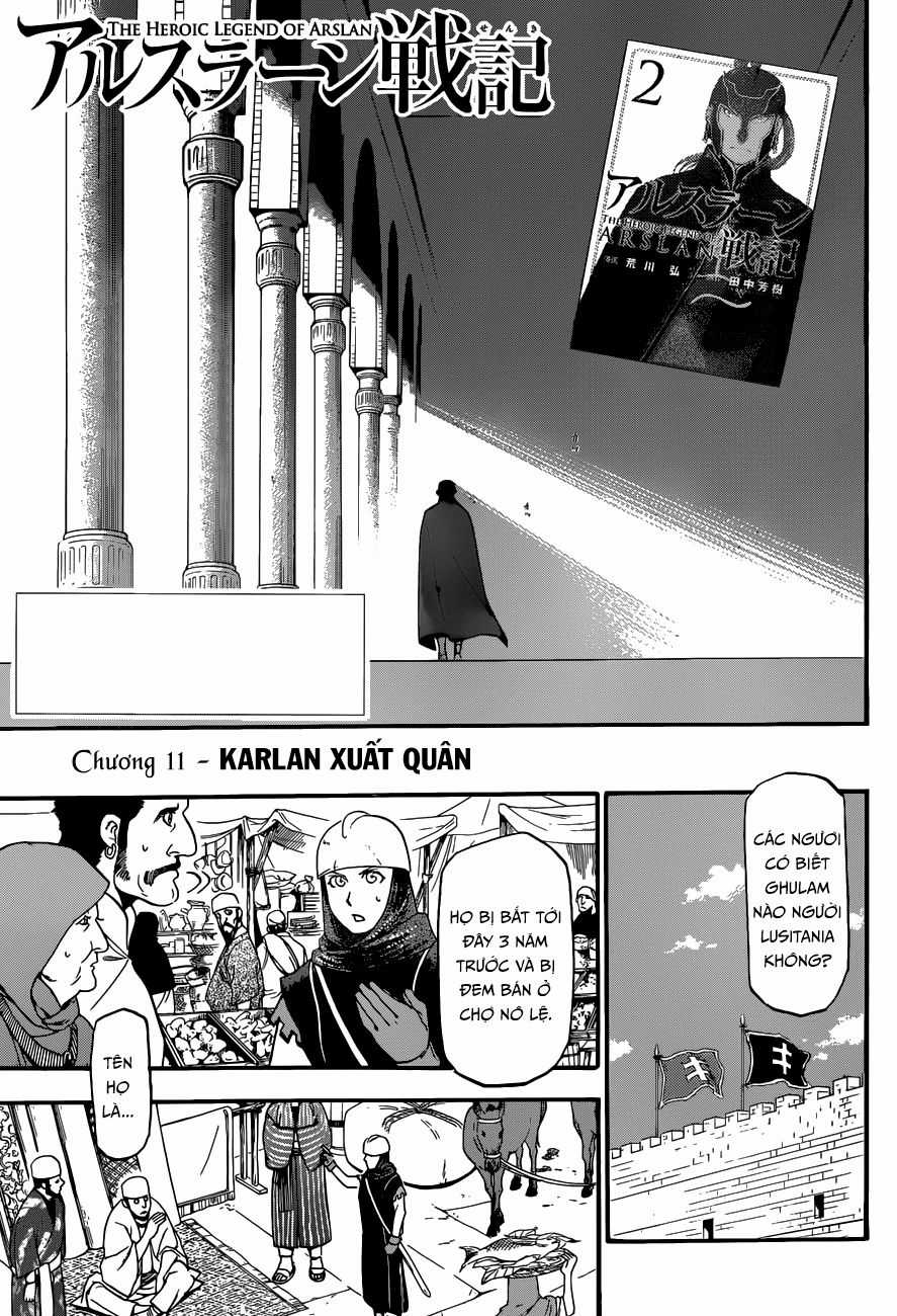 Huyền Thoại Arslan Chapter 11 trang 6