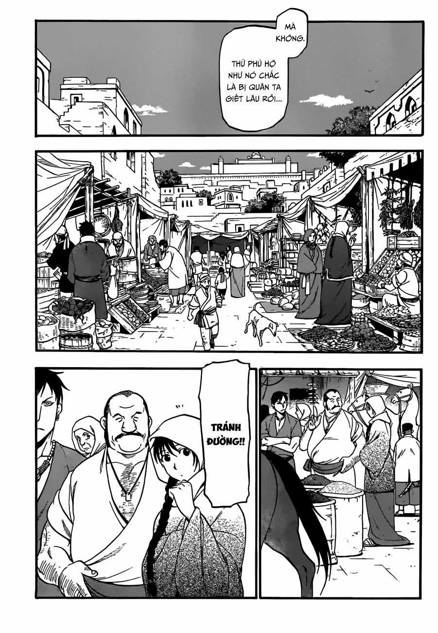 Huyền Thoại Arslan Chapter 11 trang 8