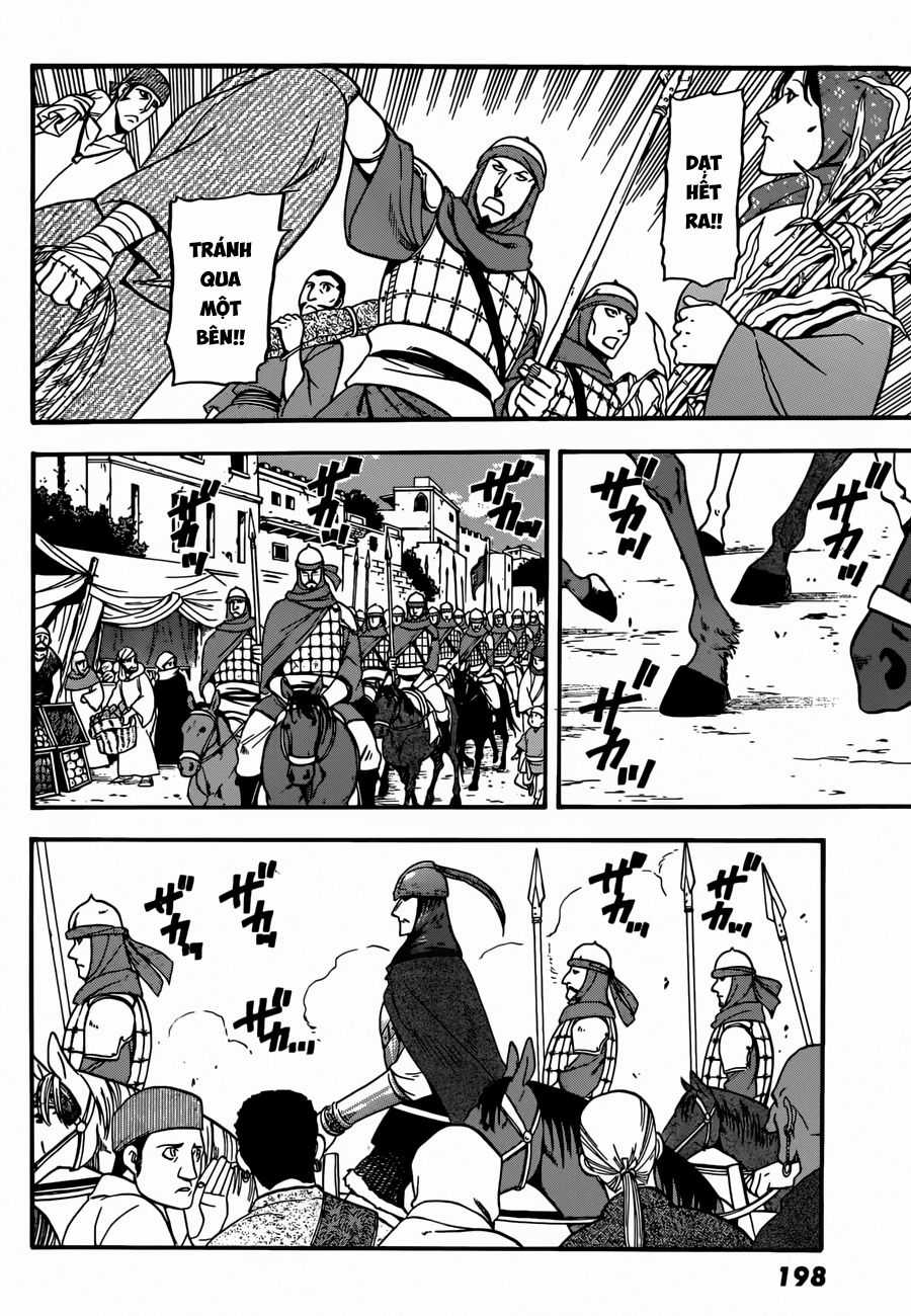 Huyền Thoại Arslan Chapter 11 trang 9