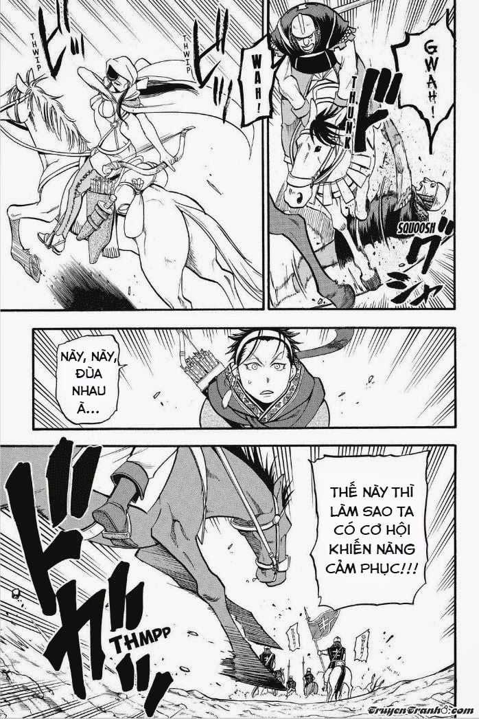 Huyền Thoại Arslan Chapter 12 trang 12