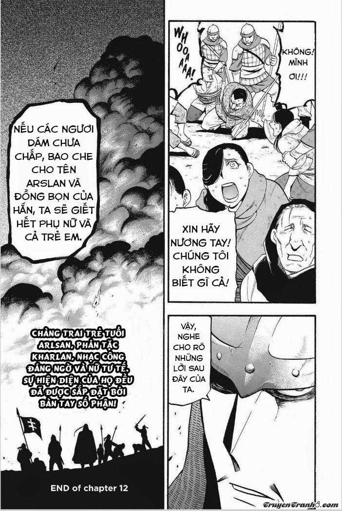 Huyền Thoại Arslan Chapter 12 trang 24