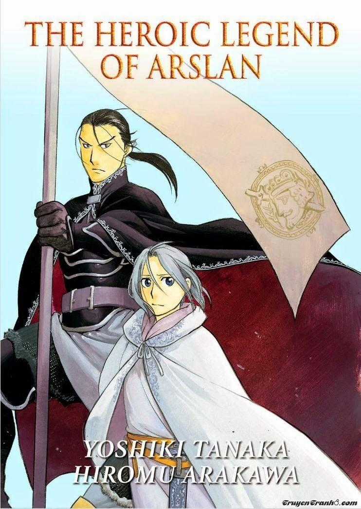 Huyền Thoại Arslan Chapter 12 trang 25