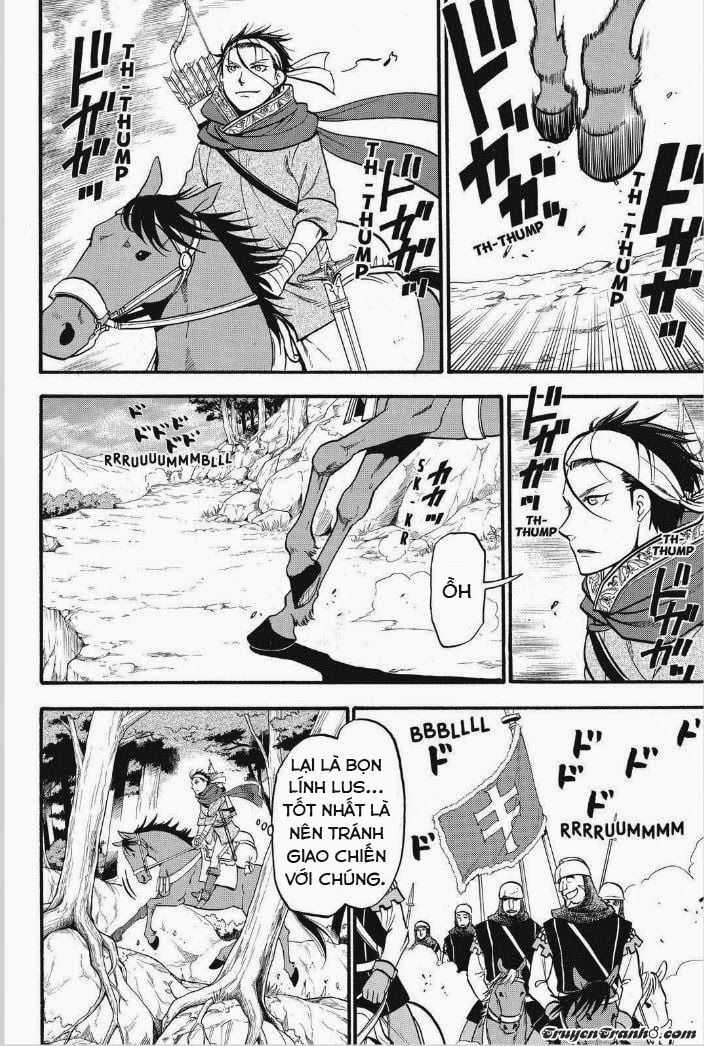 Huyền Thoại Arslan Chapter 12 trang 6