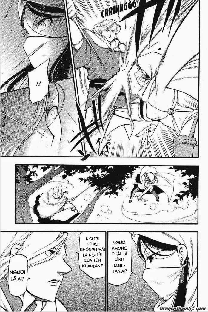 Huyền Thoại Arslan Chapter 13 trang 11