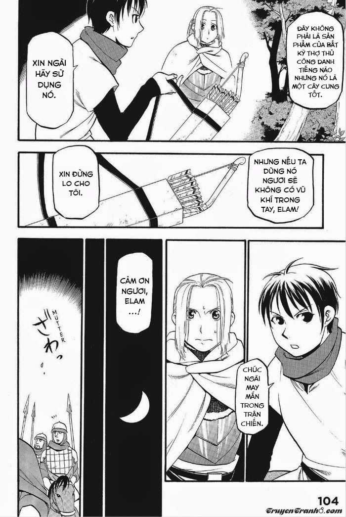 Huyền Thoại Arslan Chapter 13 trang 16