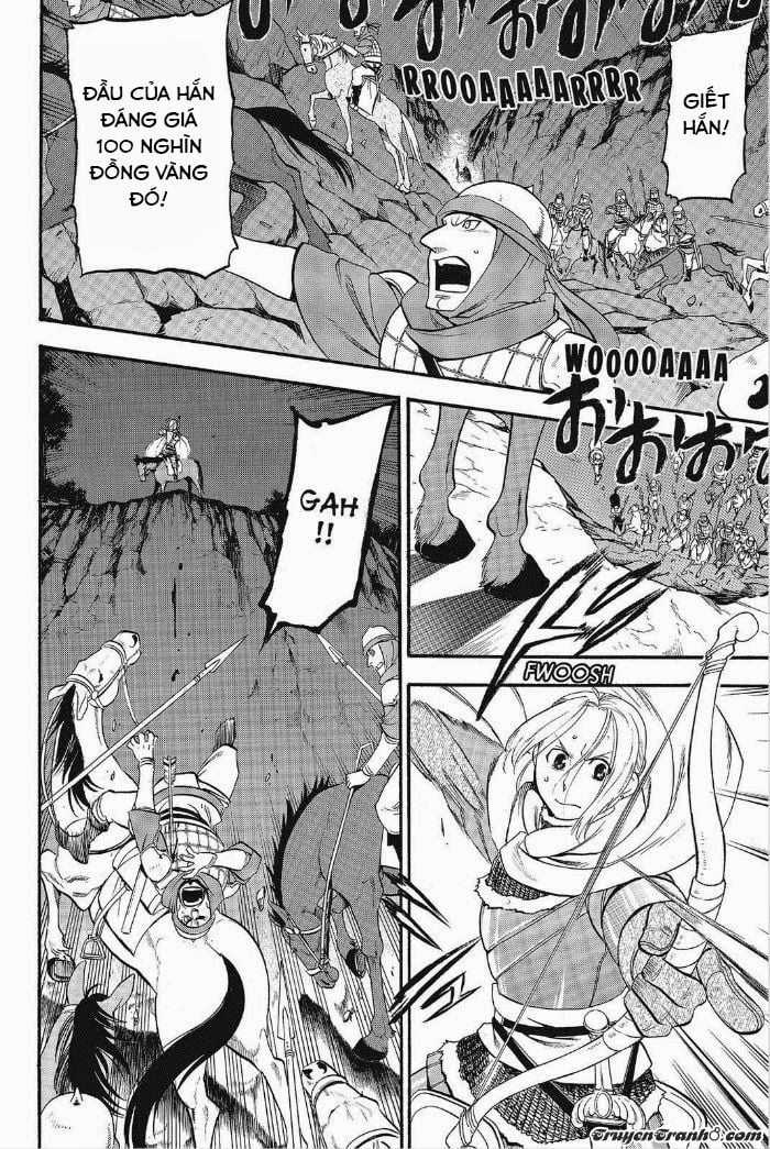 Huyền Thoại Arslan Chapter 13 trang 18