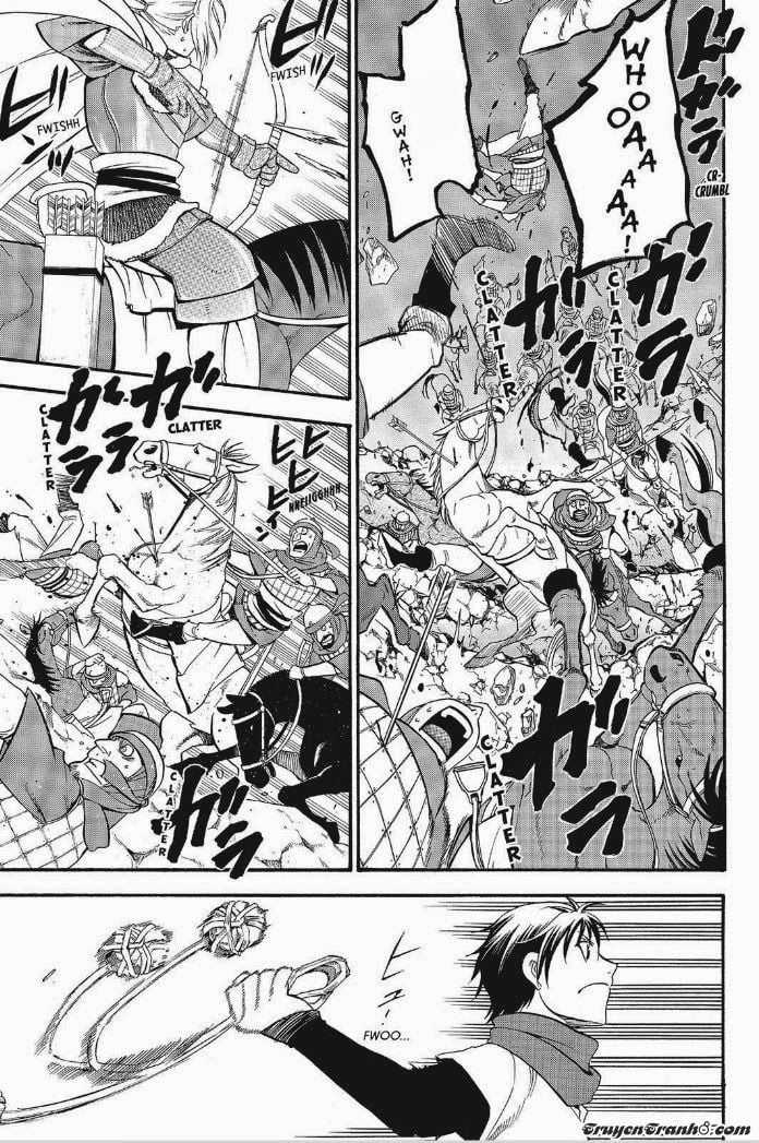 Huyền Thoại Arslan Chapter 13 trang 19