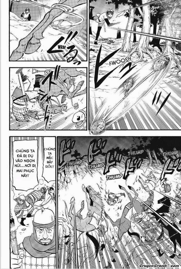 Huyền Thoại Arslan Chapter 13 trang 20