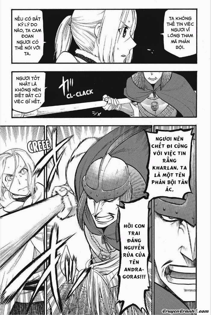 Huyền Thoại Arslan Chapter 13 trang 23