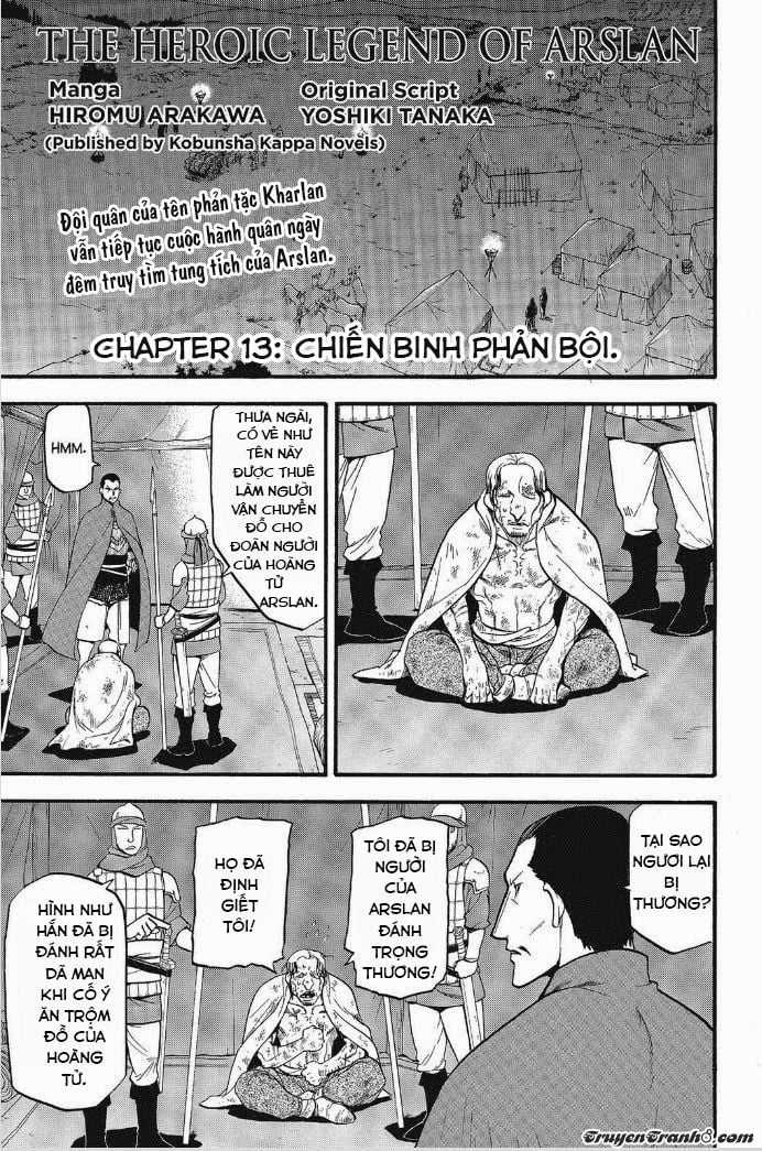 Huyền Thoại Arslan Chapter 13 trang 5