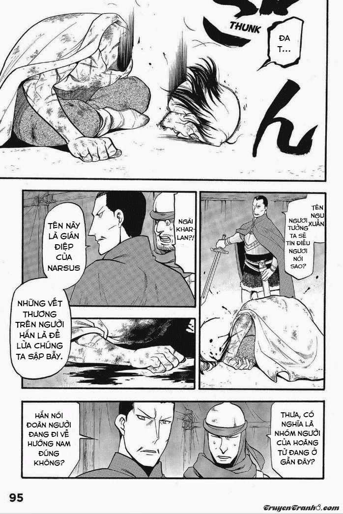 Huyền Thoại Arslan Chapter 13 trang 7