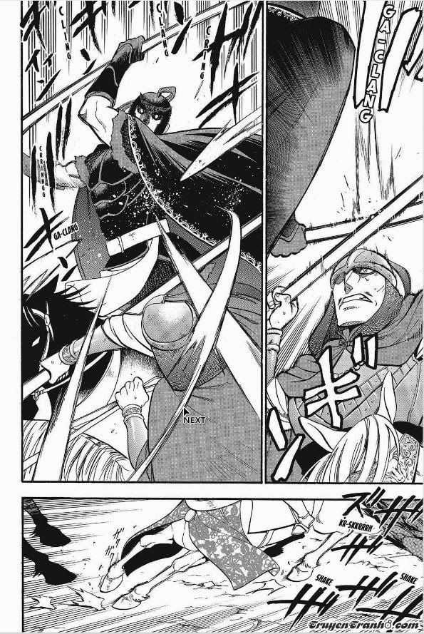 Huyền Thoại Arslan Chapter 14 trang 10