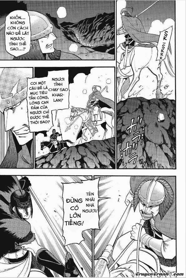 Huyền Thoại Arslan Chapter 14 trang 11