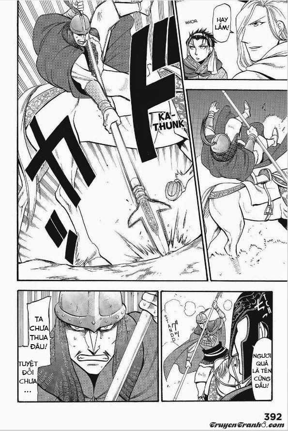 Huyền Thoại Arslan Chapter 14 trang 14
