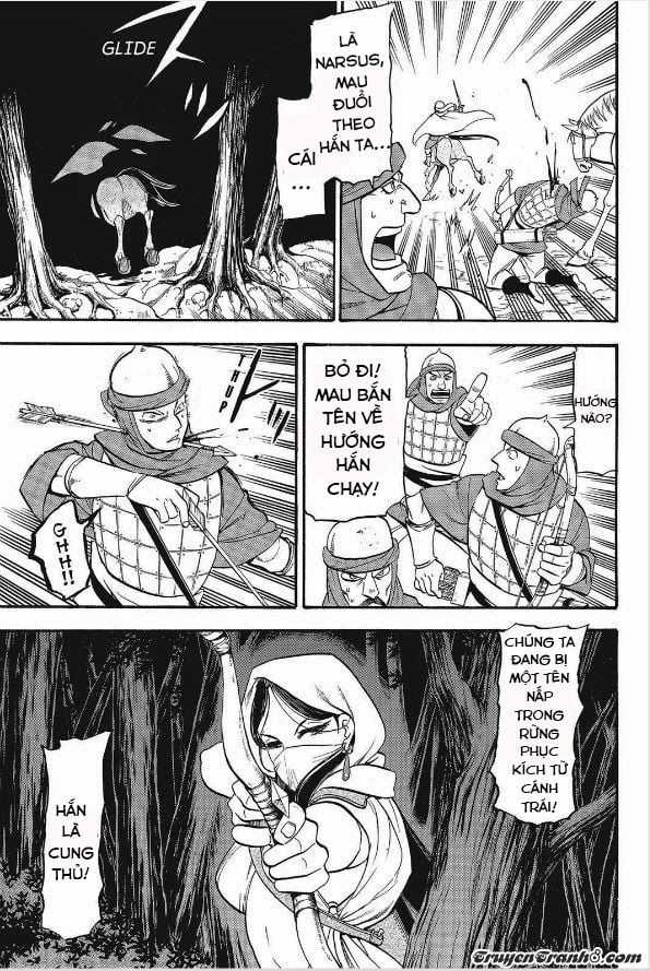 Huyền Thoại Arslan Chapter 14 trang 3