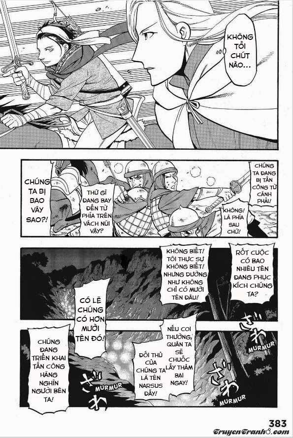 Huyền Thoại Arslan Chapter 14 trang 5