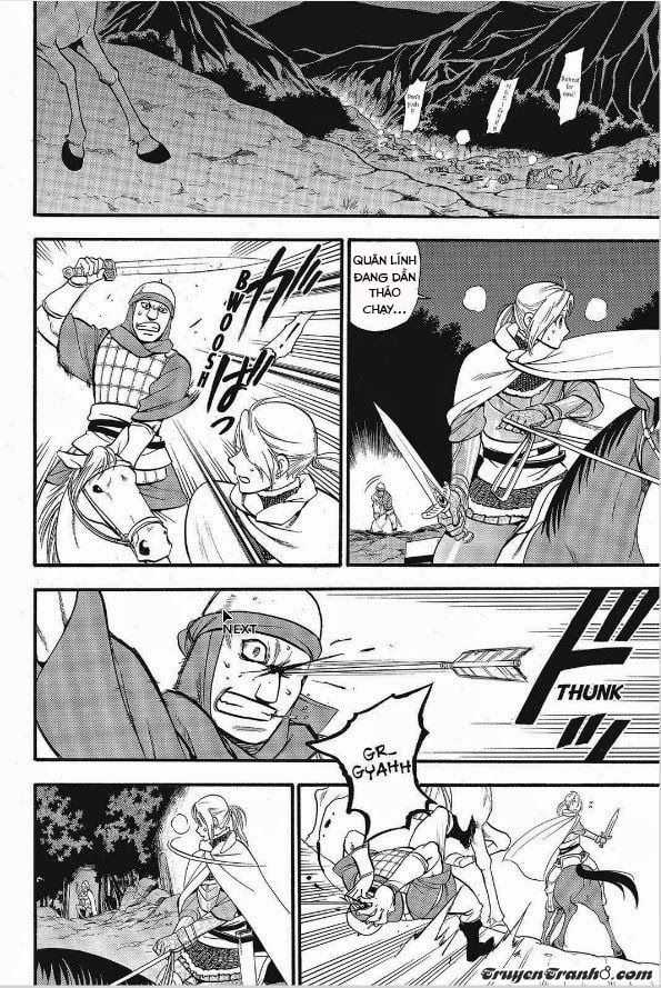 Huyền Thoại Arslan Chapter 14 trang 8