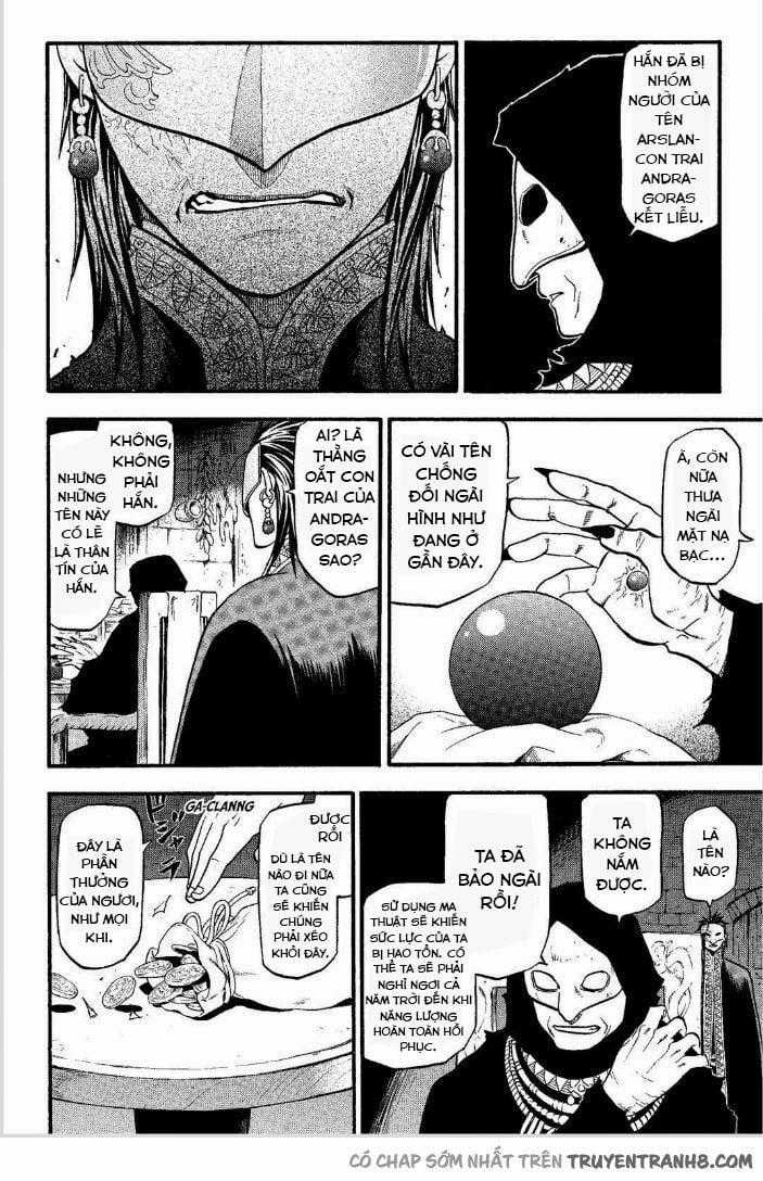 Huyền Thoại Arslan Chapter 15 trang 14