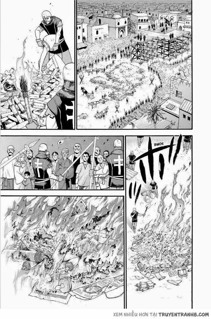 Huyền Thoại Arslan Chapter 16 trang 10