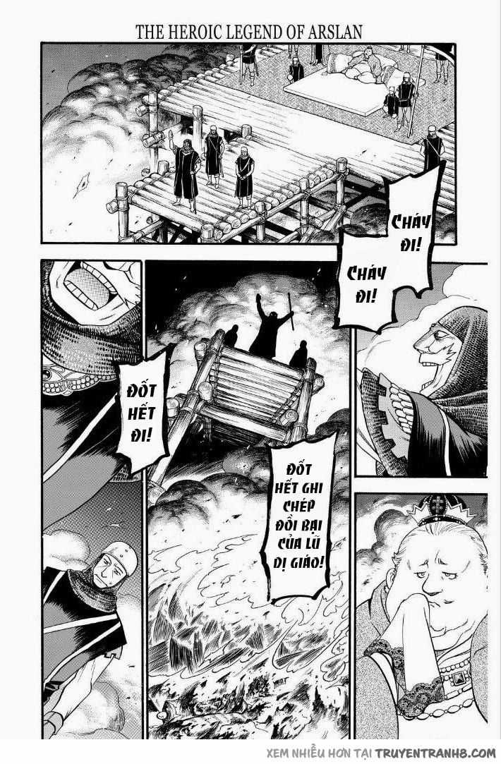 Huyền Thoại Arslan Chapter 16 trang 11