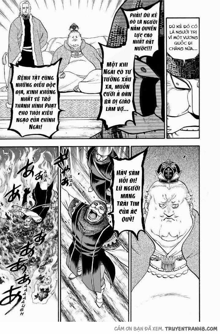 Huyền Thoại Arslan Chapter 16 trang 14