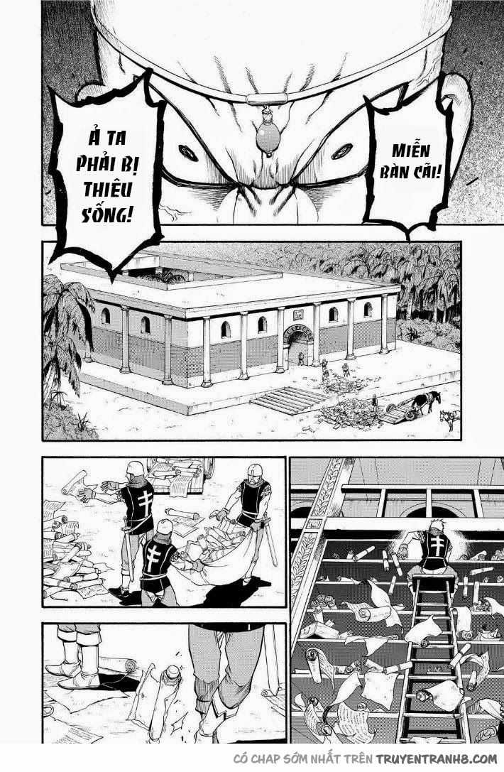 Huyền Thoại Arslan Chapter 16 trang 9