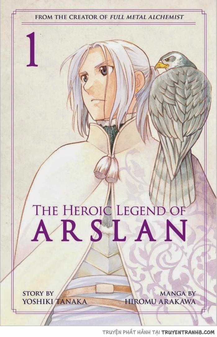 Huyền Thoại Arslan Chapter 17 trang 1