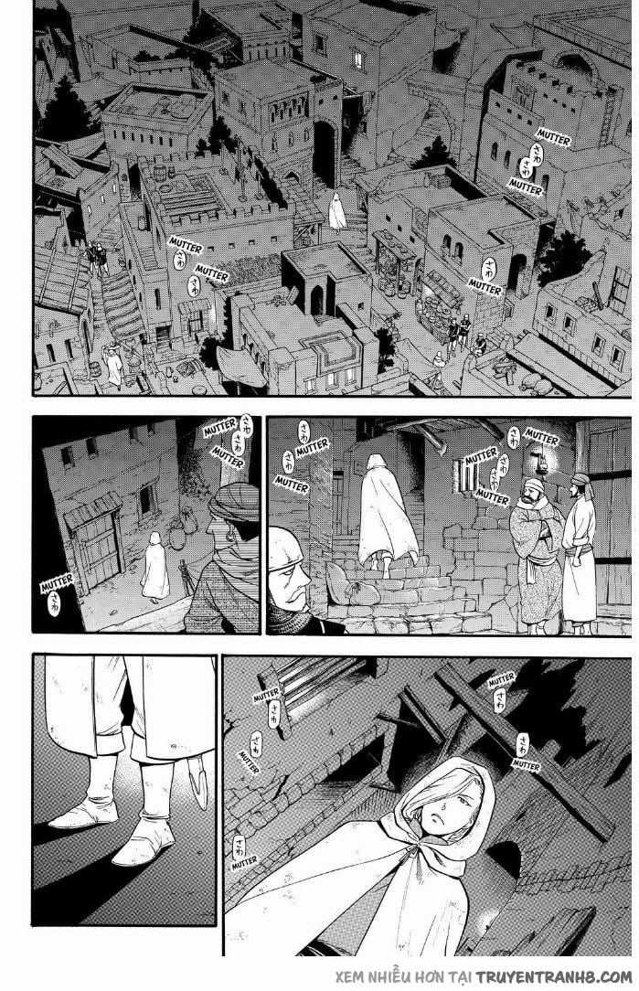 Huyền Thoại Arslan Chapter 17 trang 11