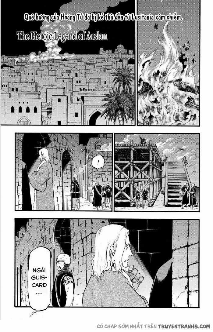 Huyền Thoại Arslan Chapter 17 trang 2