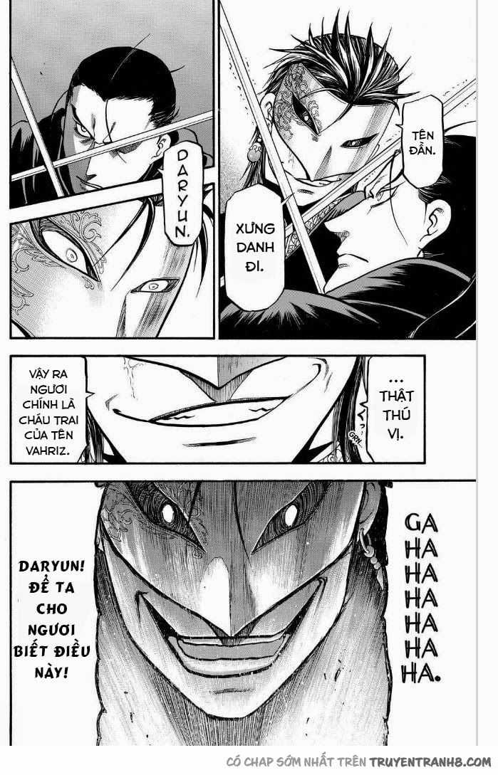 Huyền Thoại Arslan Chapter 17 trang 21