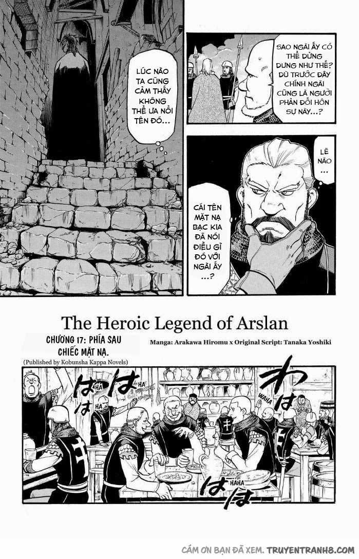 Huyền Thoại Arslan Chapter 17 trang 6