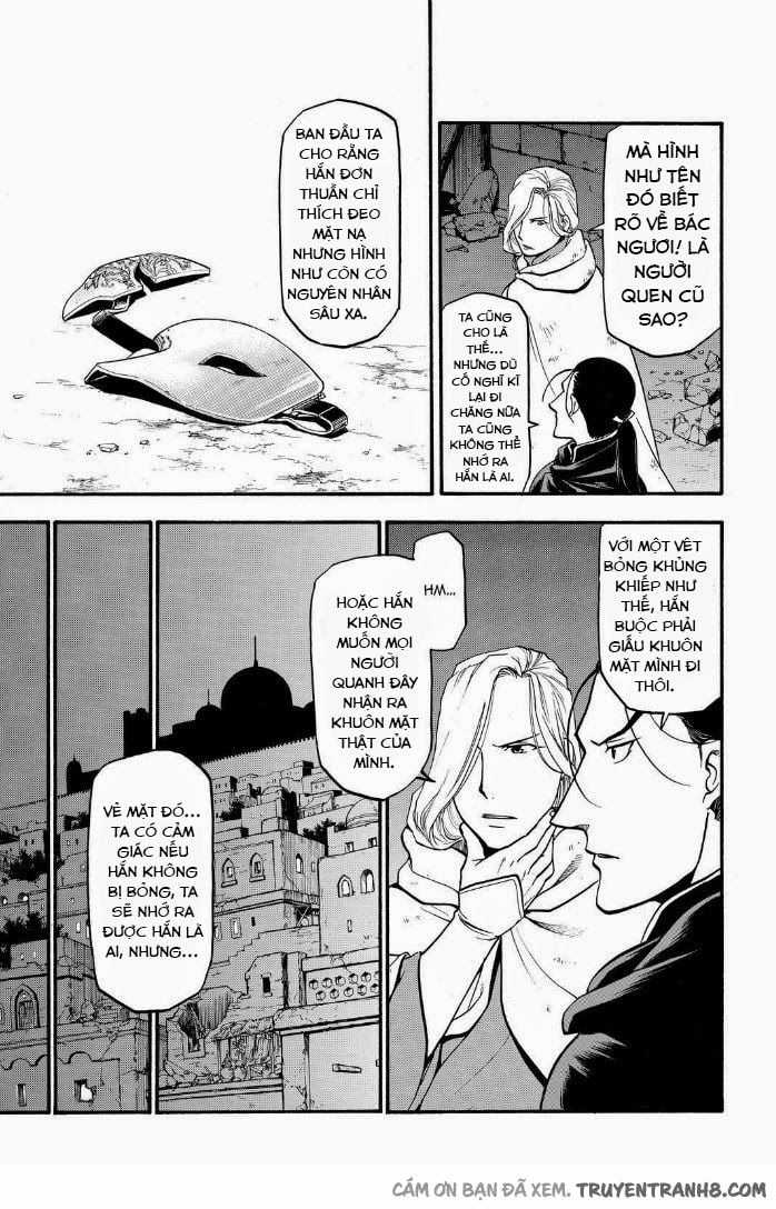 Huyền Thoại Arslan Chapter 18 trang 11