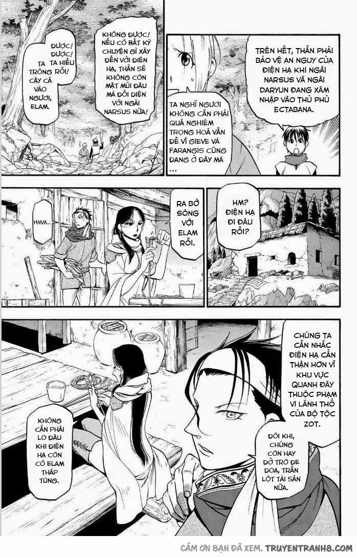 Huyền Thoại Arslan Chapter 18 trang 13