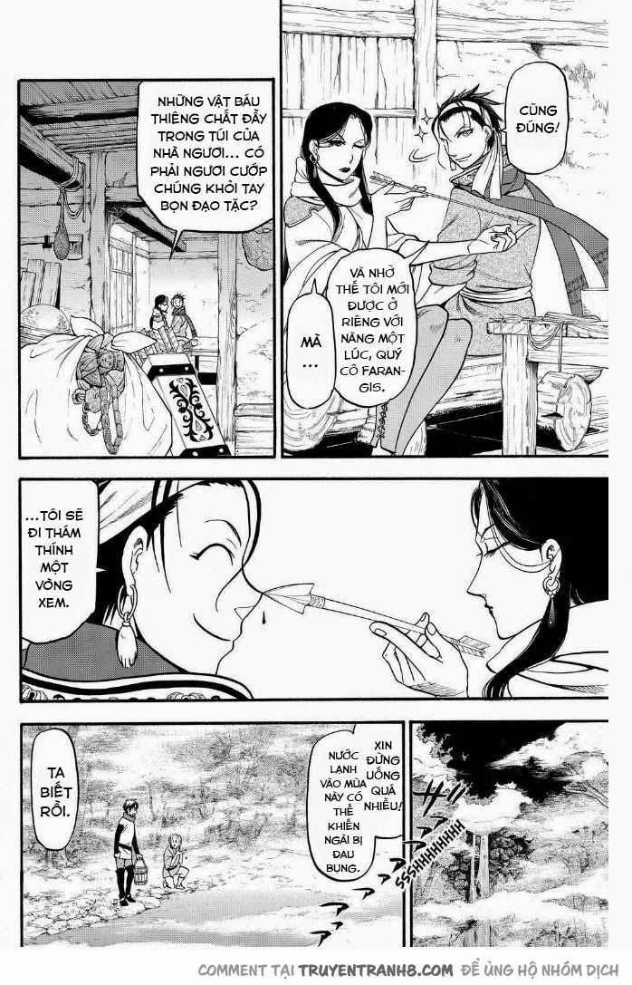 Huyền Thoại Arslan Chapter 18 trang 14