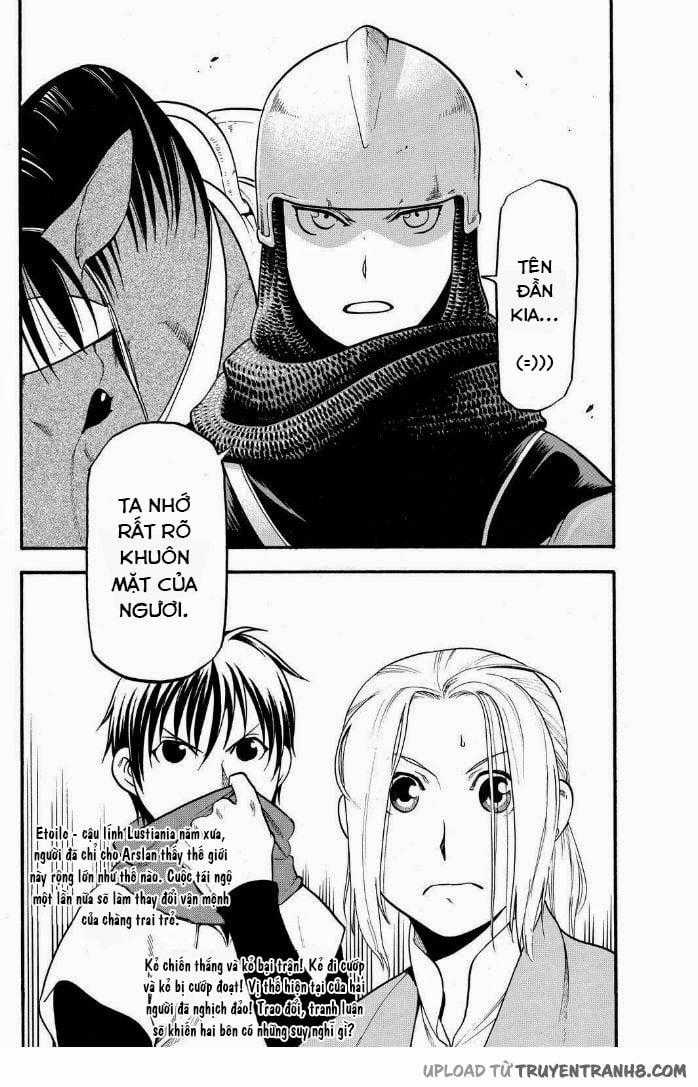 Huyền Thoại Arslan Chapter 18 trang 17