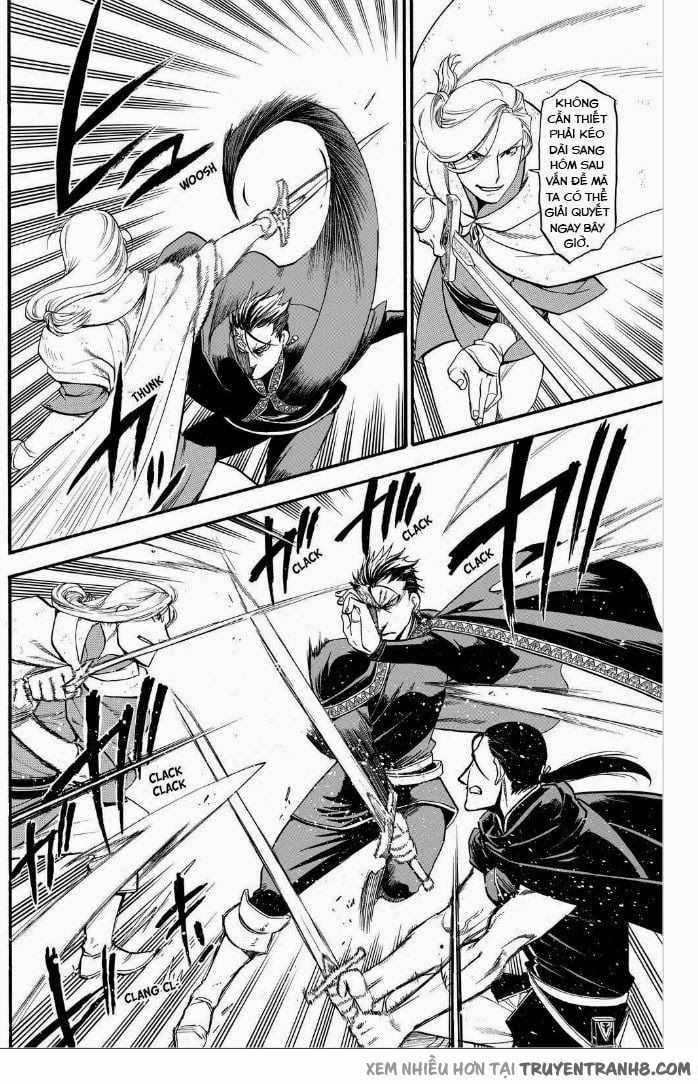 Huyền Thoại Arslan Chapter 18 trang 8