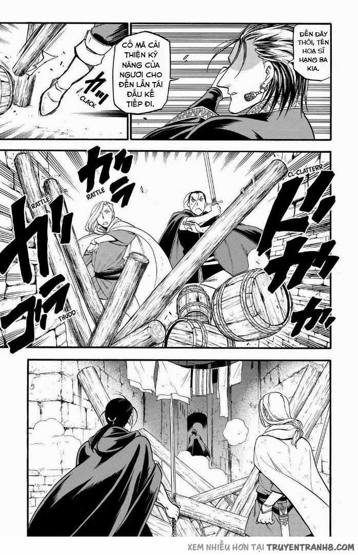 Huyền Thoại Arslan Chapter 18 trang 9