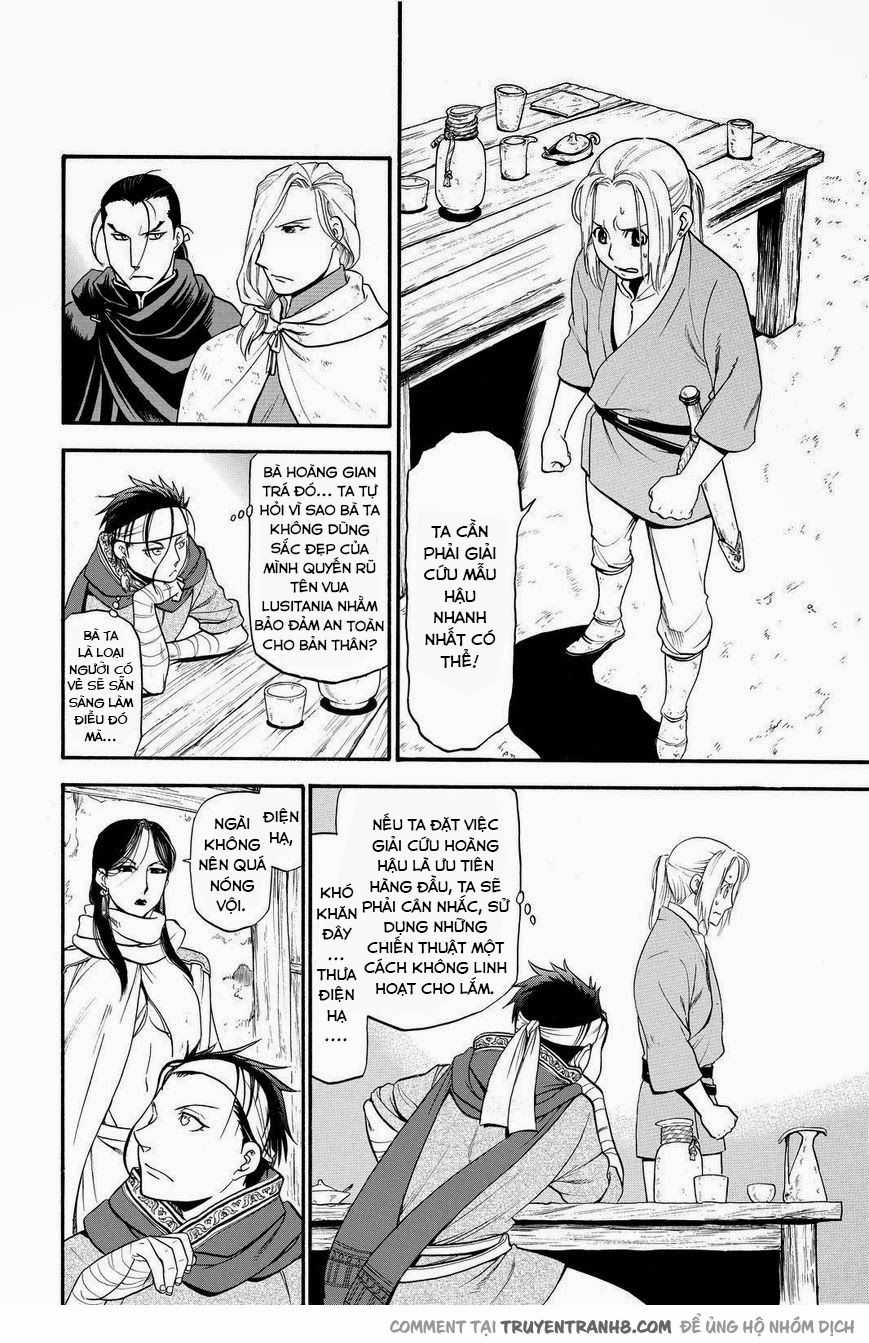 Huyền Thoại Arslan Chapter 19 trang 10