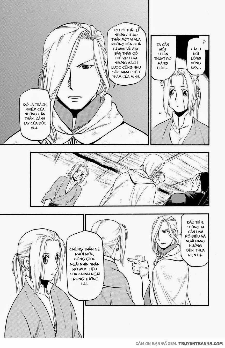 Huyền Thoại Arslan Chapter 19 trang 13